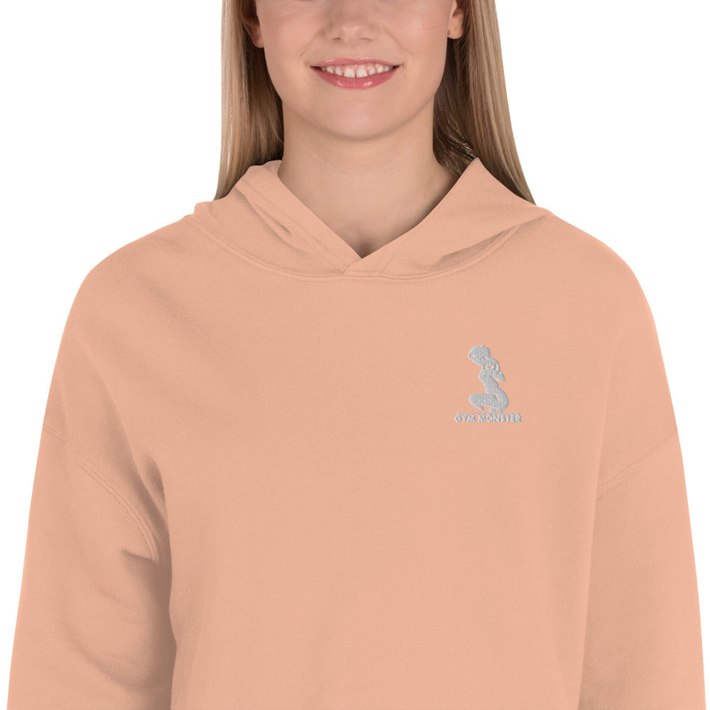 GYM MONSTER Women's Crop Hoodie