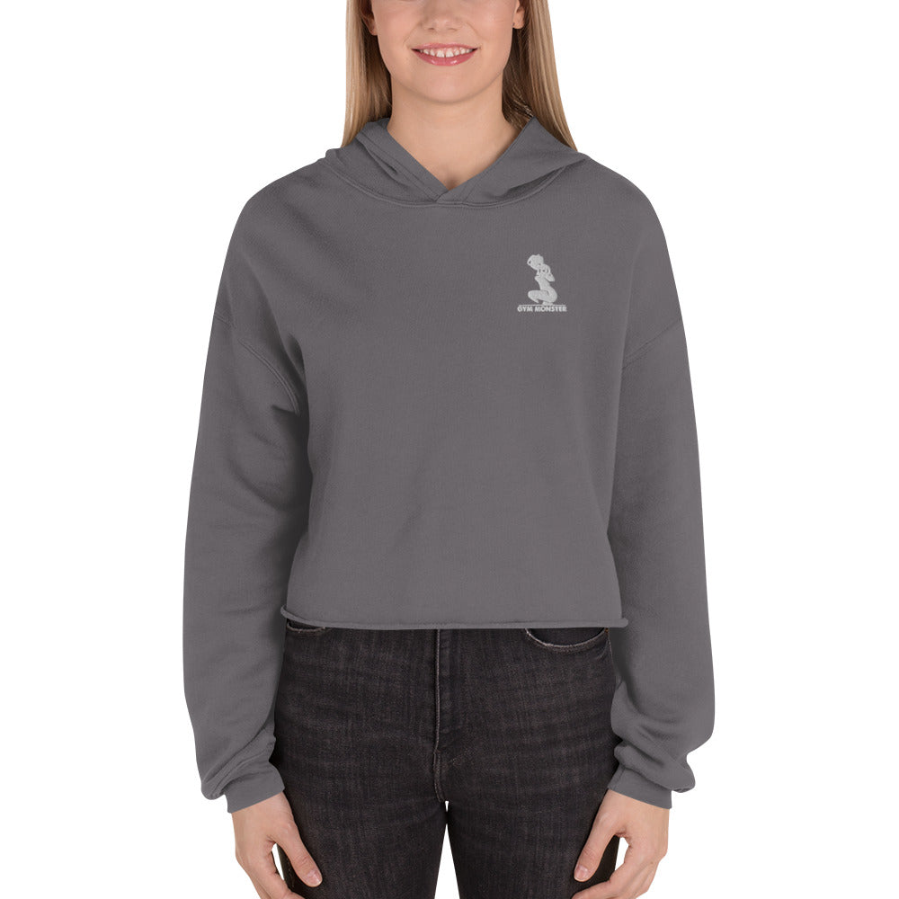 GYM MONSTER Women's Crop Hoodie