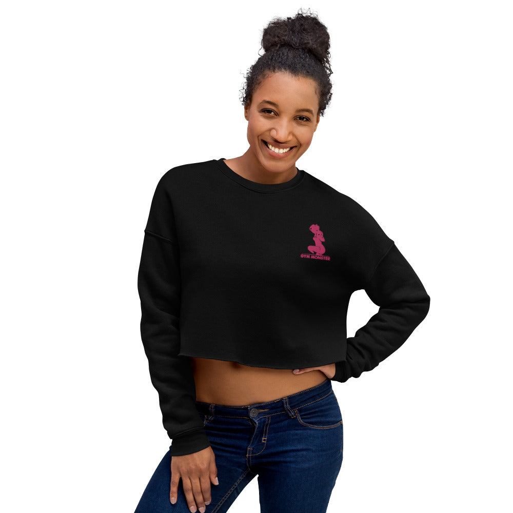 GYM MONSTER Crop Sweatshirt