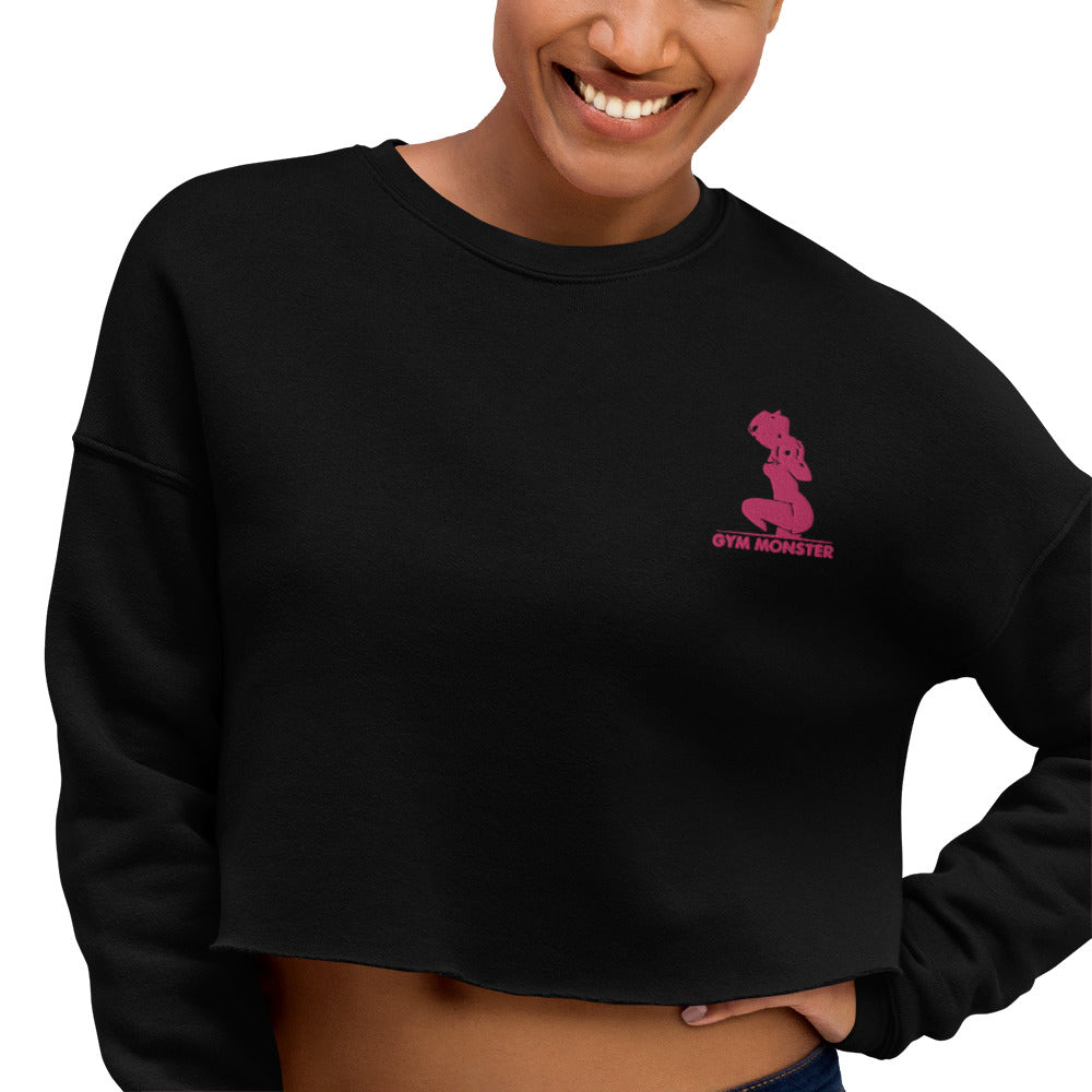 GYM MONSTER Crop Sweatshirt