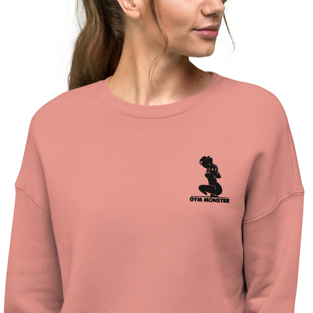 GYM MONSTER Crop Sweatshirt