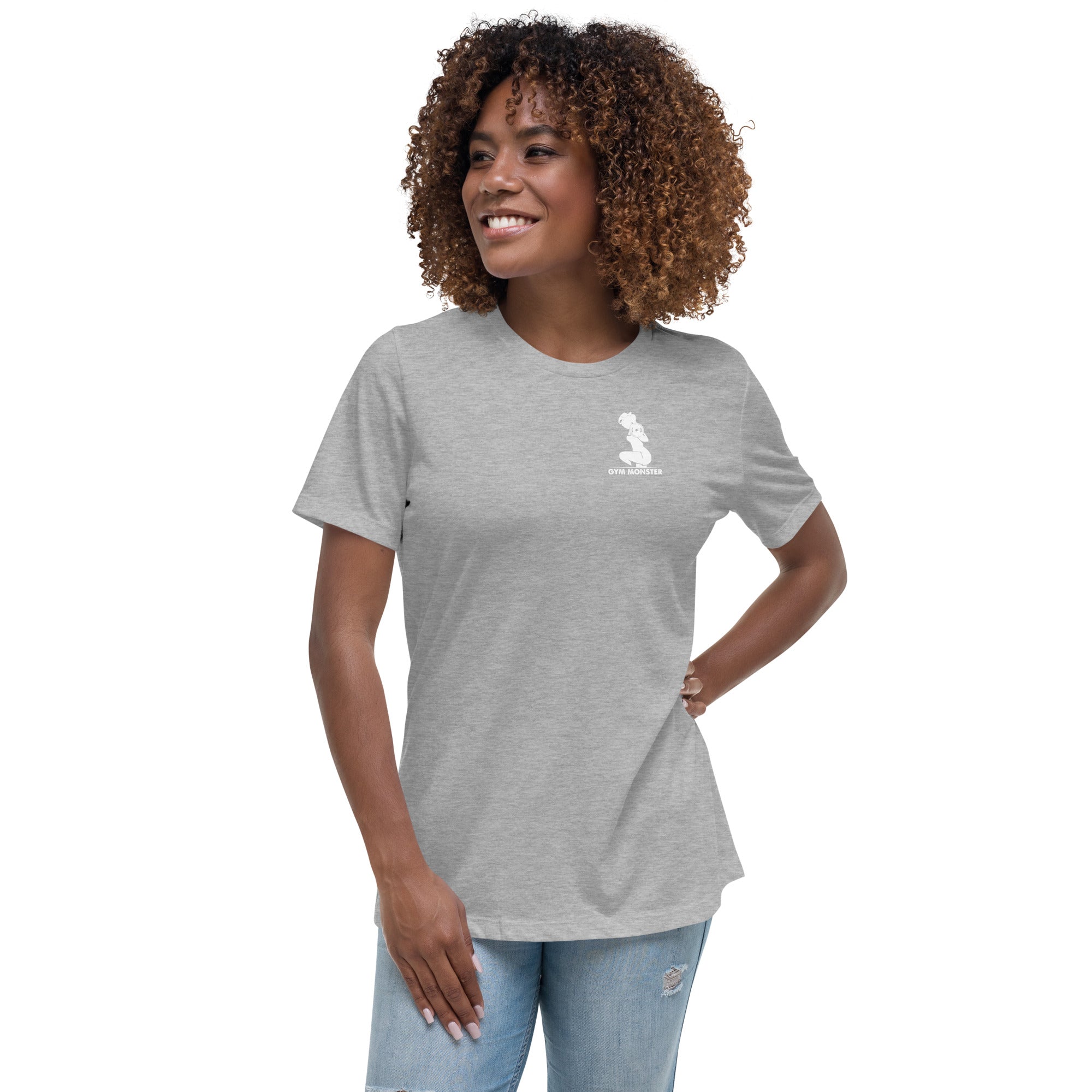 GYM MONSTER Women's Relaxed T-Shirt