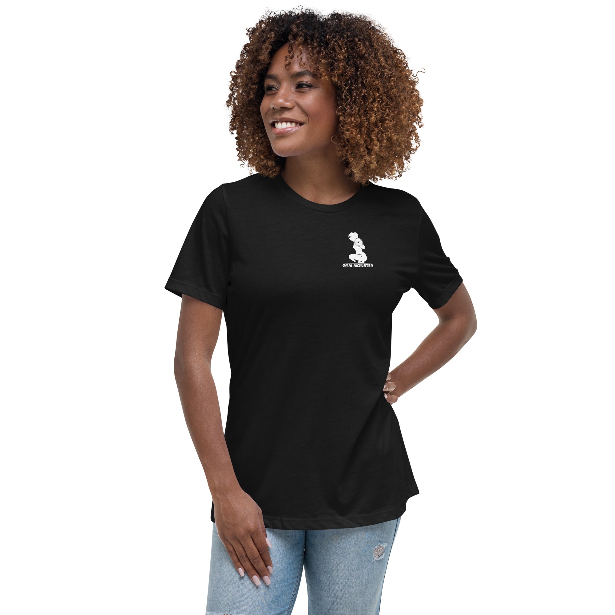 GYM MONSTER Women's Relaxed T-Shirt