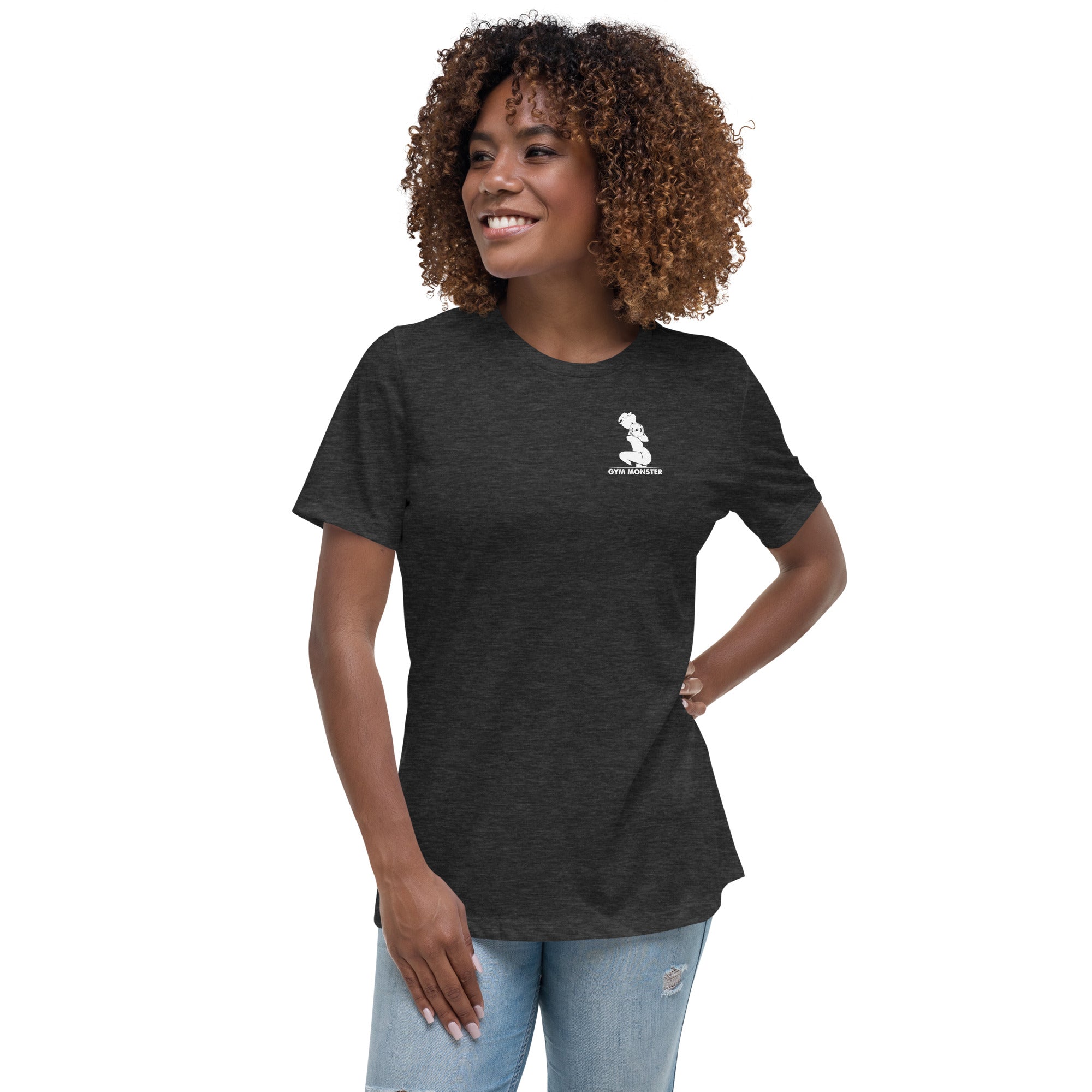 GYM MONSTER Women's Relaxed T-Shirt