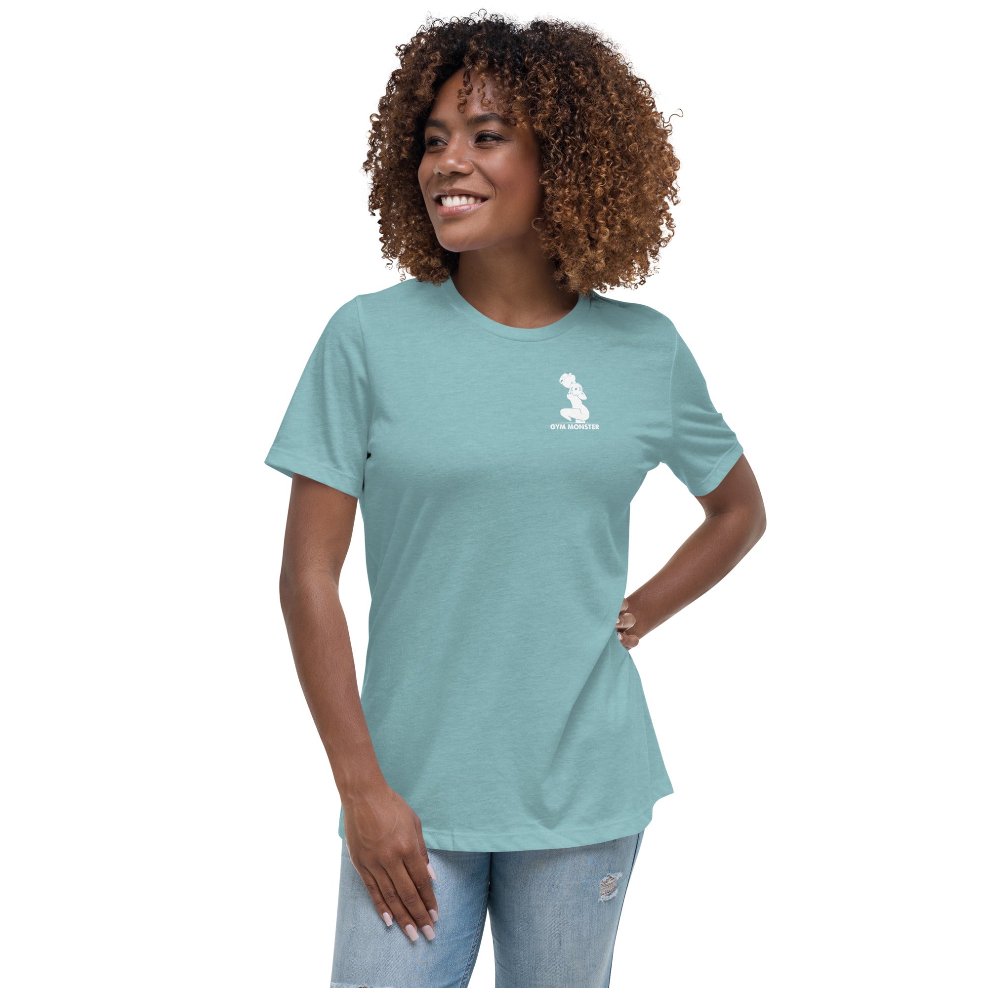 GYM MONSTER Women's Relaxed T-Shirt