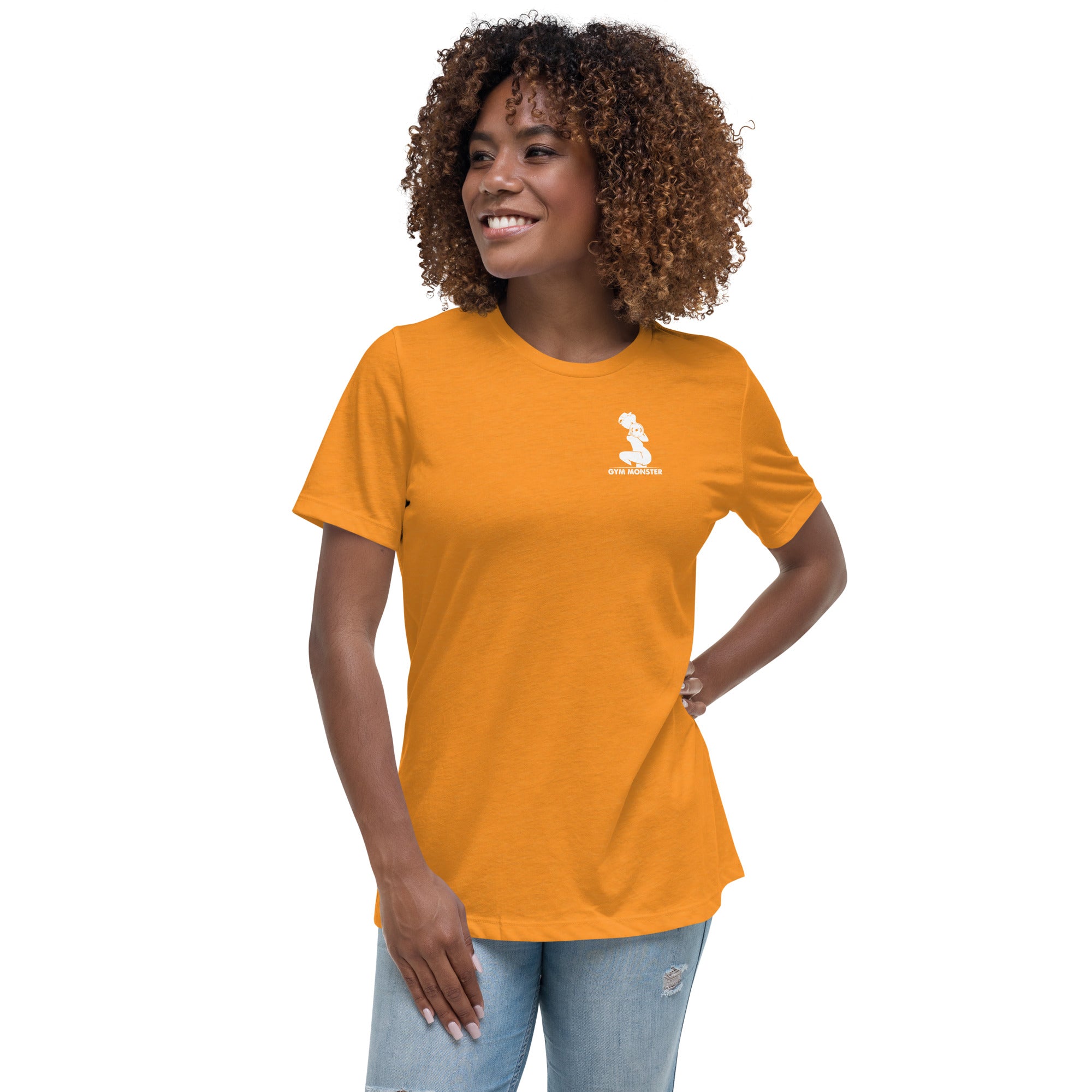 GYM MONSTER Women's Relaxed T-Shirt