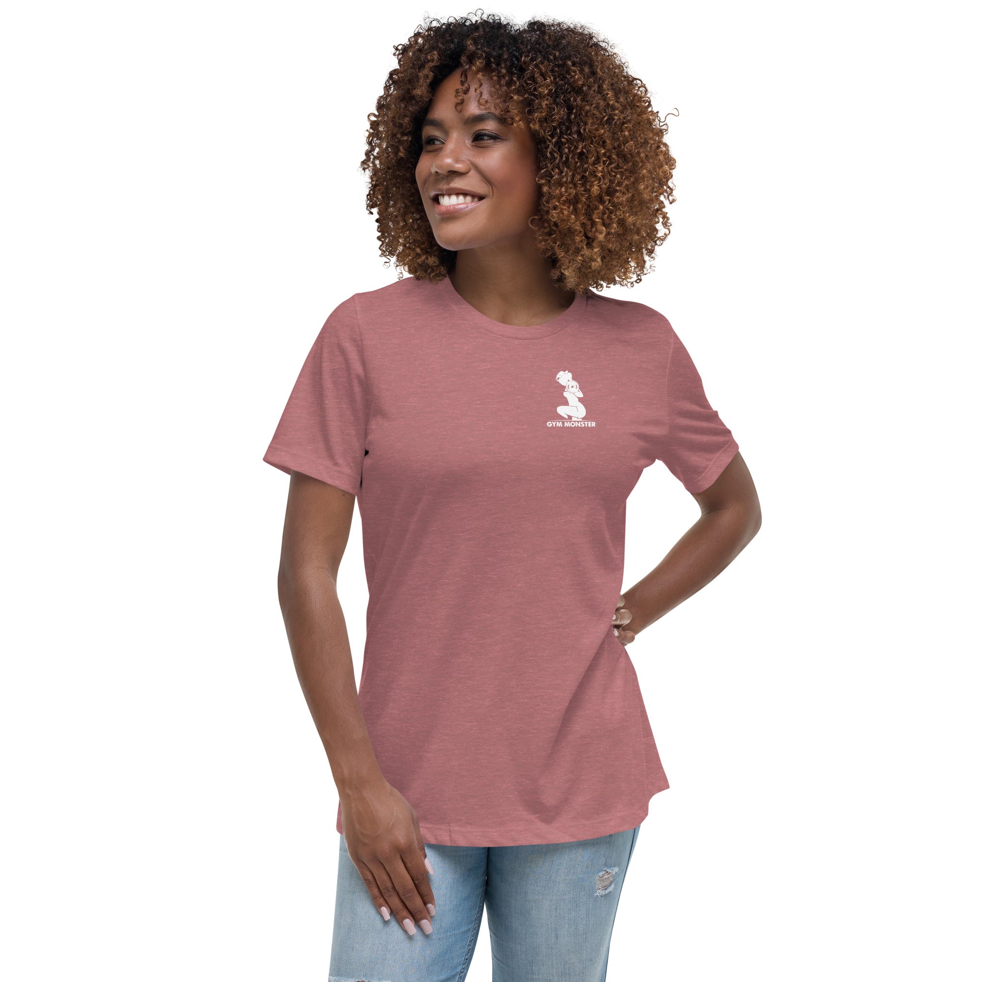 GYM MONSTER Women's Relaxed T-Shirt