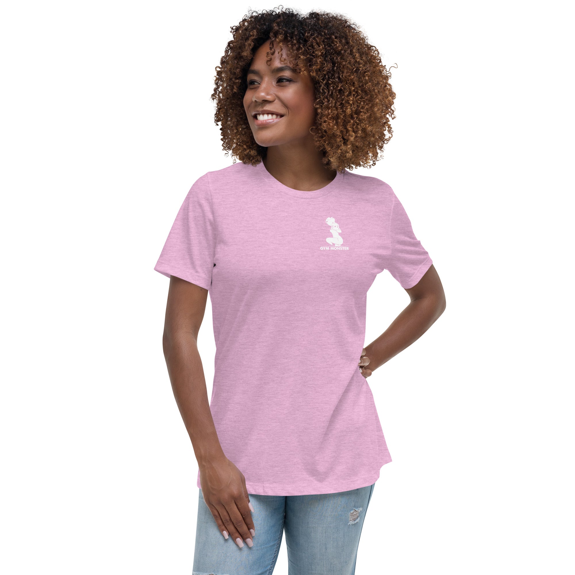GYM MONSTER Women's Relaxed T-Shirt