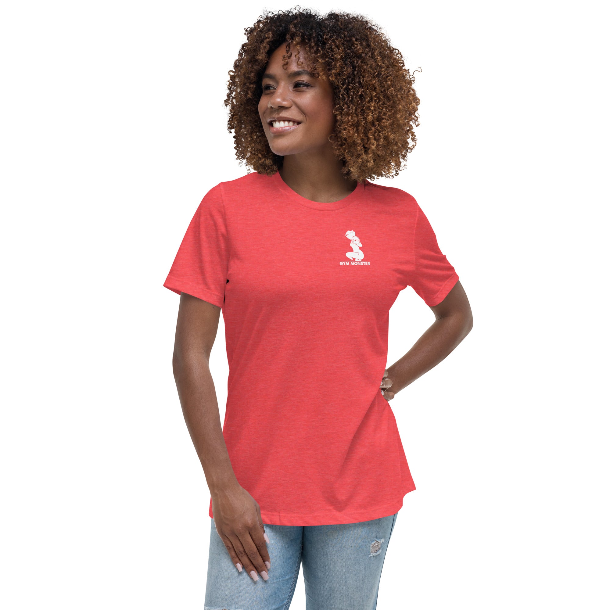 GYM MONSTER Women's Relaxed T-Shirt