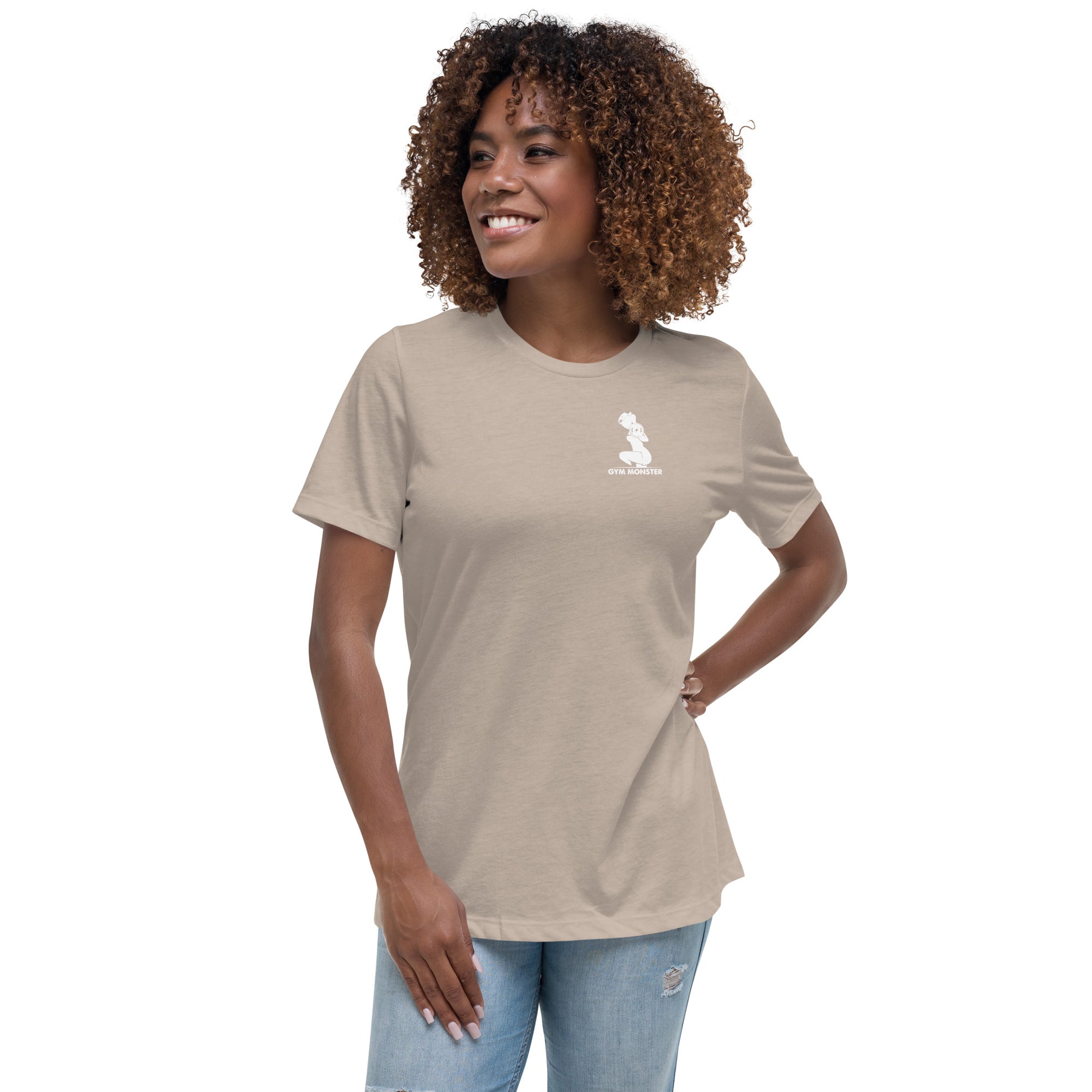 GYM MONSTER Women's Relaxed T-Shirt