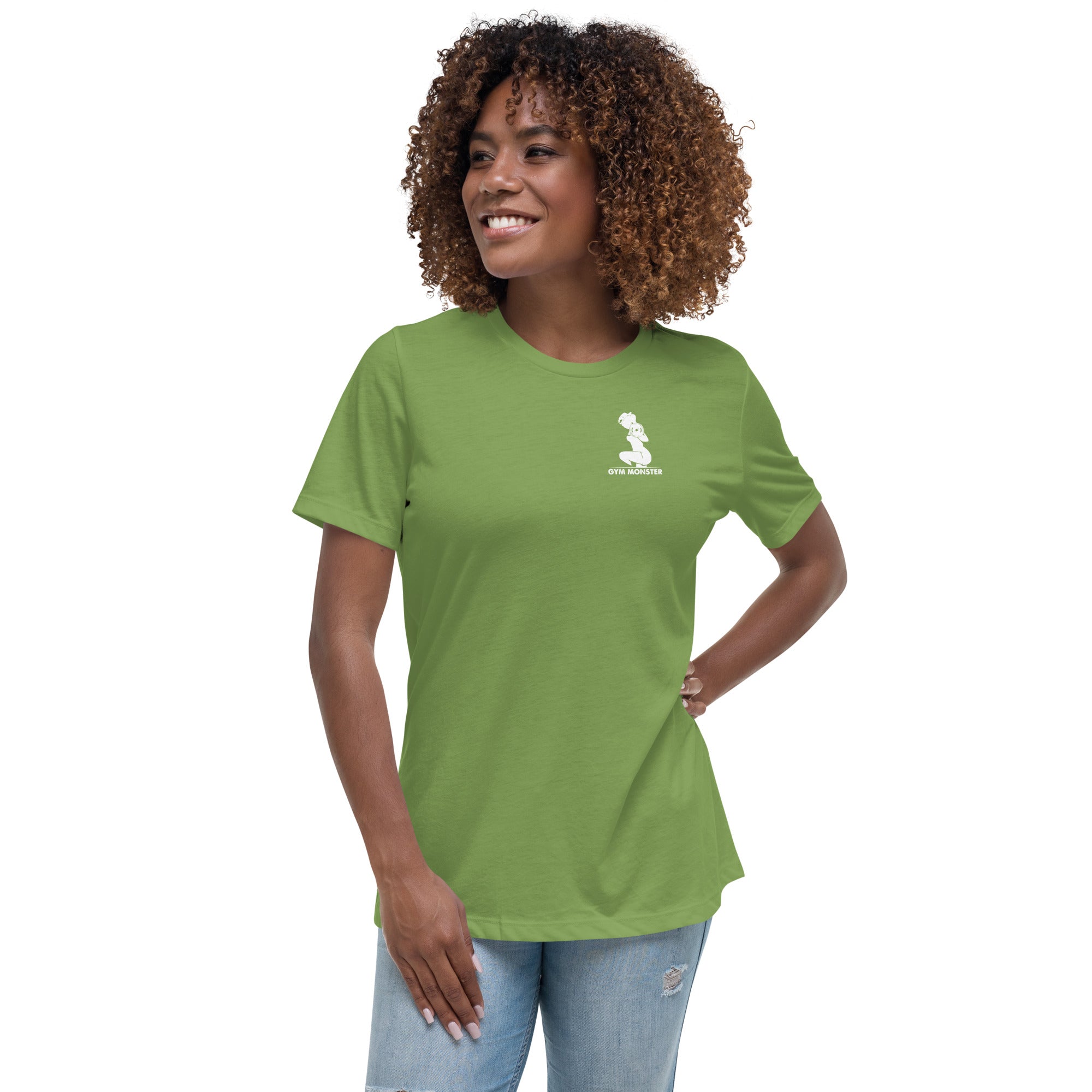 GYM MONSTER Women's Relaxed T-Shirt