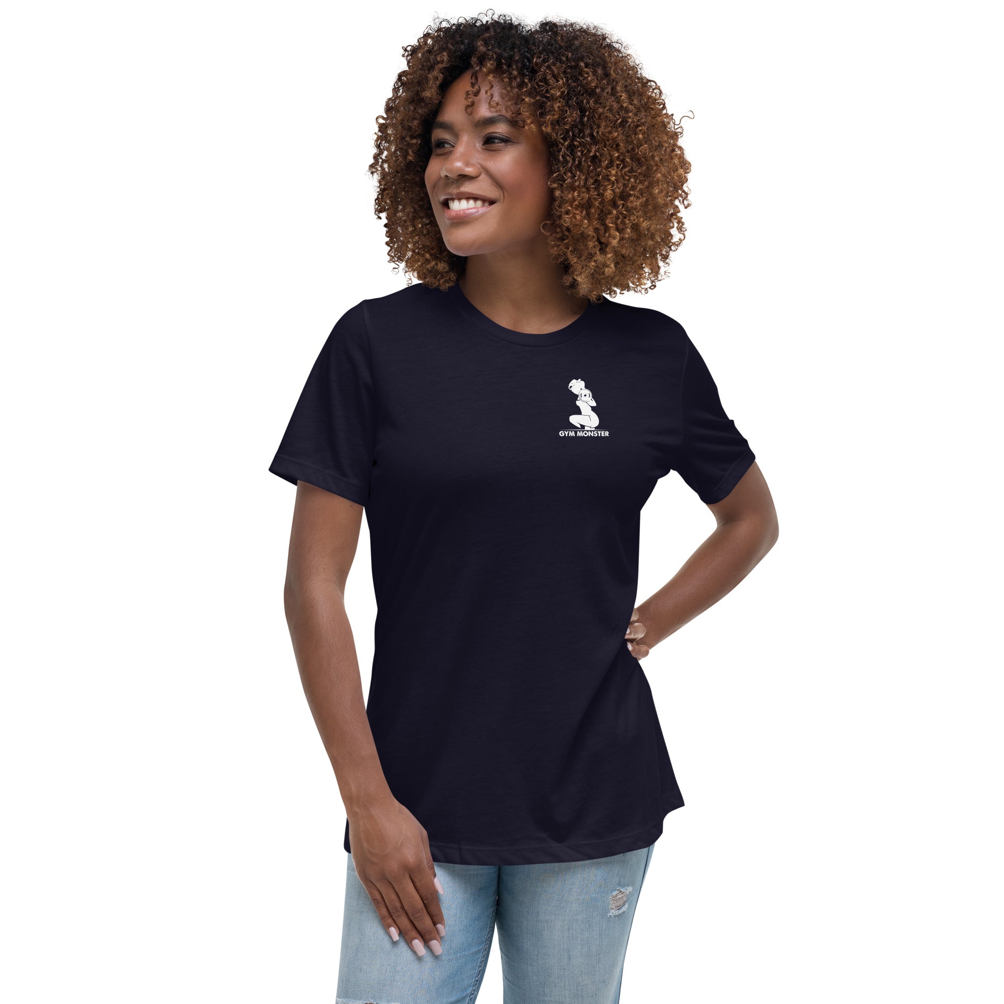 GYM MONSTER Women's Relaxed T-Shirt