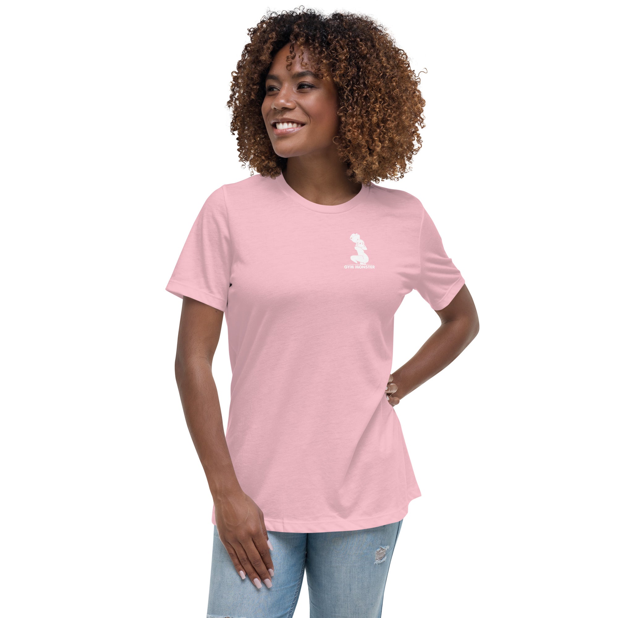 GYM MONSTER Women's Relaxed T-Shirt